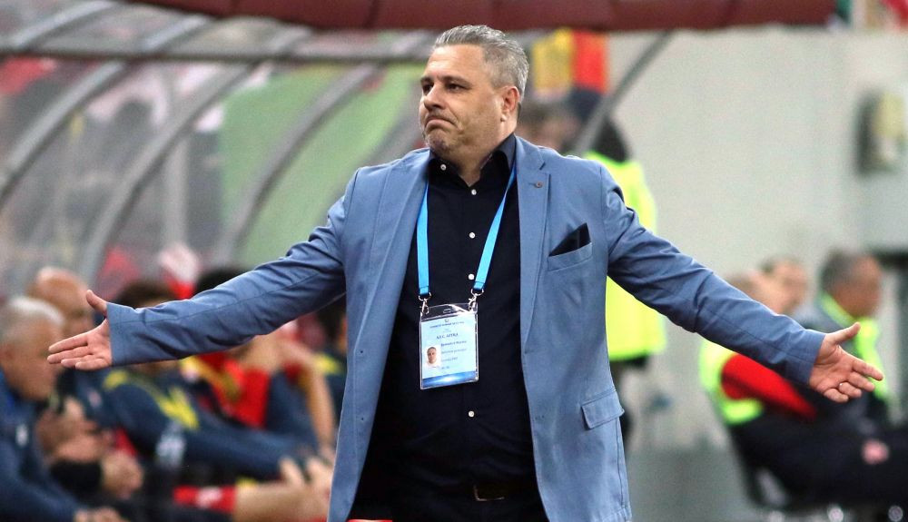 Incepem sa transformam playoff-ul asta intr-un circ! Sumudica a scos prevenitiv Coltescu , pregatit sa muste dupa meci