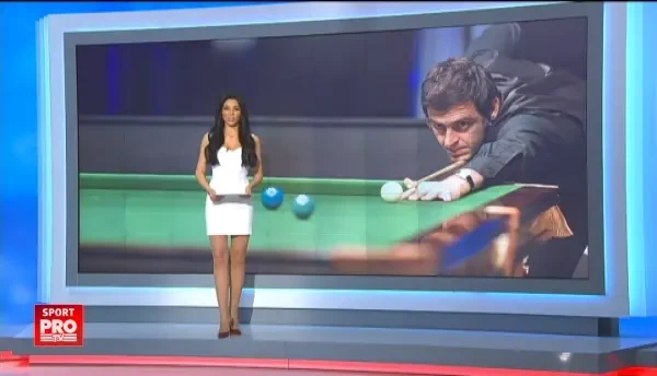 "I LOVE ROMANIA!" Mesajul senzational postat de Ronnie O'Sullivan pe contul sau de Twitter