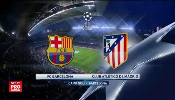 BARCELONA 2-1 ATLETICO MADRID. Vezi rezumat