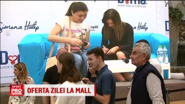 Aparitie SURPRIZA pentru Simona Halep inaintea meciului cu Germania! Cu ce look a aparut azi in Bucuresti