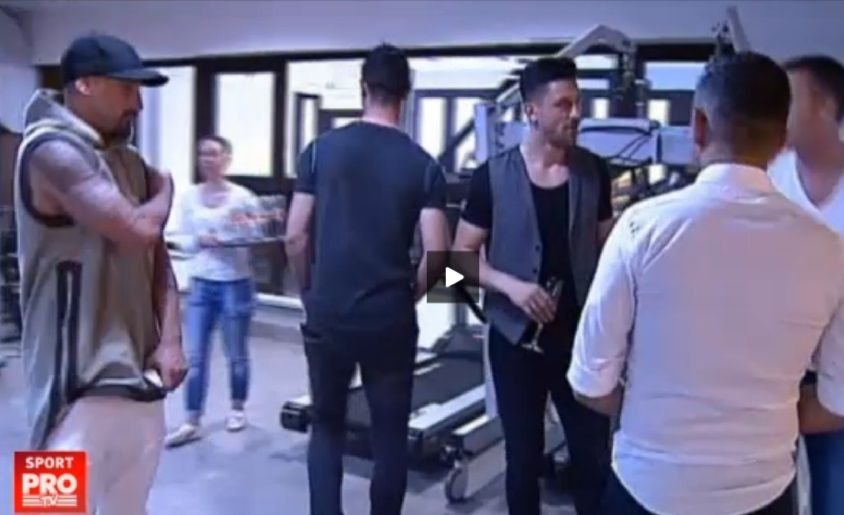 Bourceanu si-a deschis un centru de recuperare, toti stelistii au fost invitati: Sa vina si dinamovistii aici!
