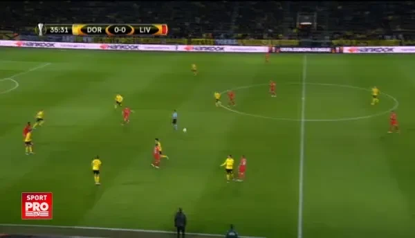 DORTMUND 0-1 LIVERPOOL. Origi deschide scorul