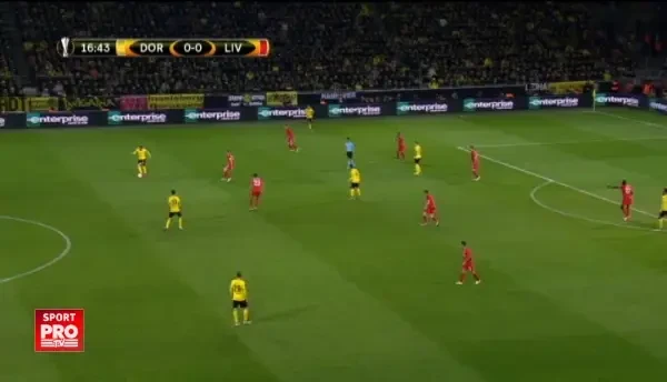 DORTMUND 1-1 LIVERPOOL. Vezi rezumat