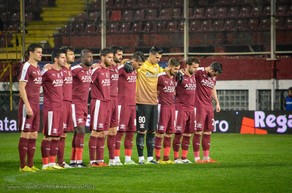 Pas gresit de la primul meci in Play Off: Rapidul poate pierde primul loc dupa ce a fost invinsa in Giulesti, 1-2 cu SC Bacau