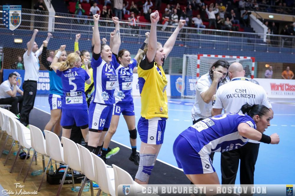 Le-au ROSTOVOLIT pe Don | Meci fenomenal facut de CSM Bucuresti, care este intre cele mai bune 4 echipe ale Europei: campioana Romaniei merge in Final Four-ul Ligii