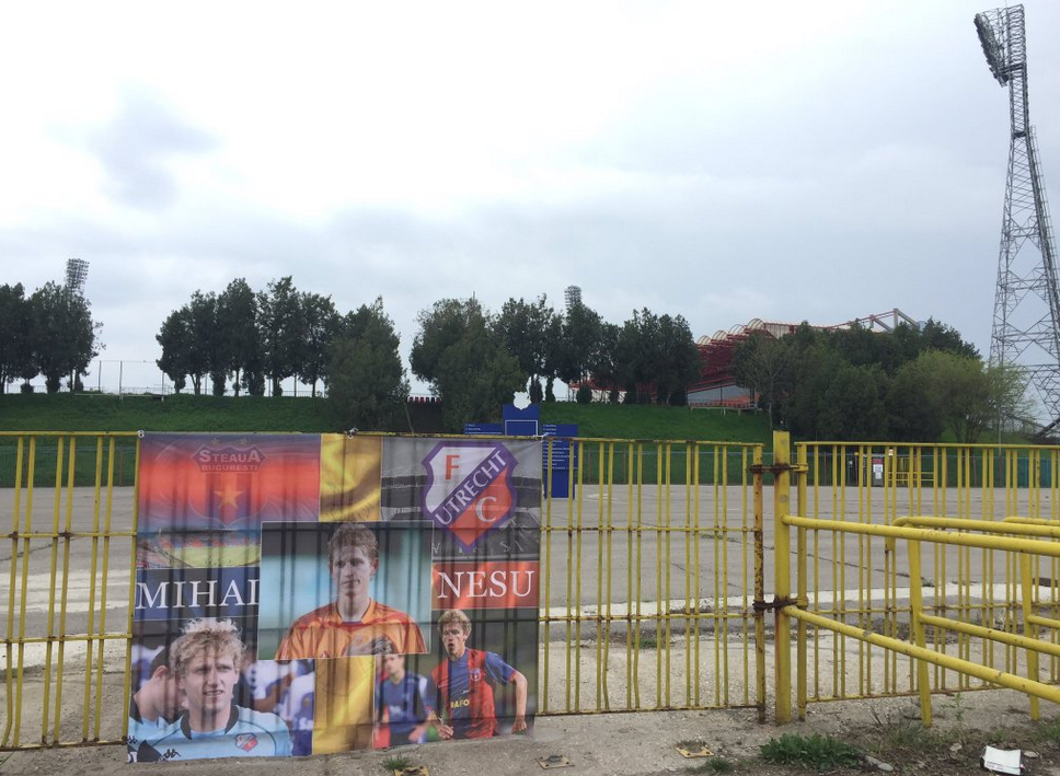 FOTO 200 de ultrasi stelisti s-au strans in Ghencea! Suporterii vor sa organizeze un eveniment pentru Nesu, care e in stare critica_3