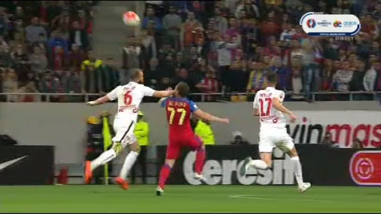 Stelistii au cerut doua penaltyuri in DOUA MINUTE cu Dinamo, Tudor n-a dat nimic! Vezi aici fazele si comenteaza:_8