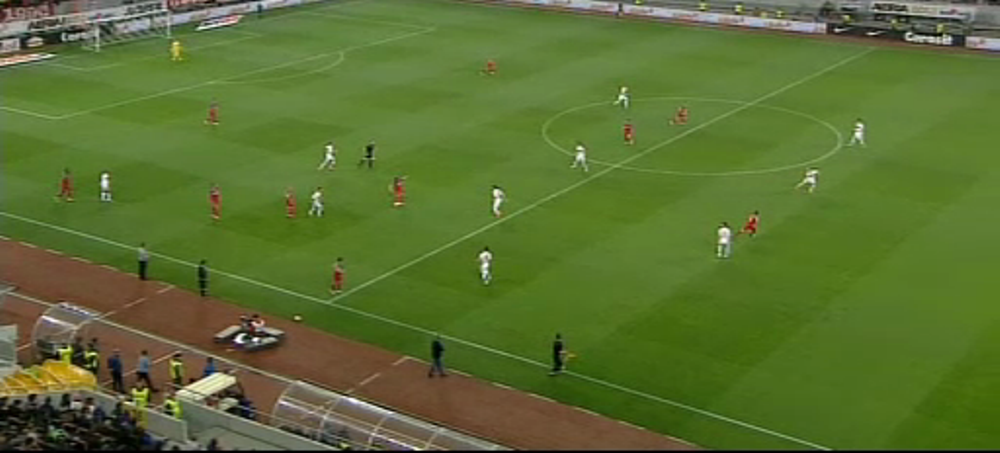 Decizia care i-a enervat pe stelisti! Chipciu a scapat SINGUR cu Cerniauskas, tusierul a aratat offside! A FOST?