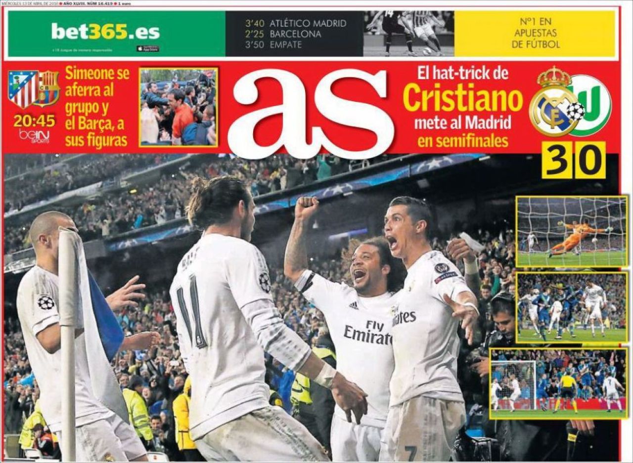 Ronaldo, ridicat la rang de Zeu dupa magia de aseara! Spaniolii sunt gata de un nou razboi: