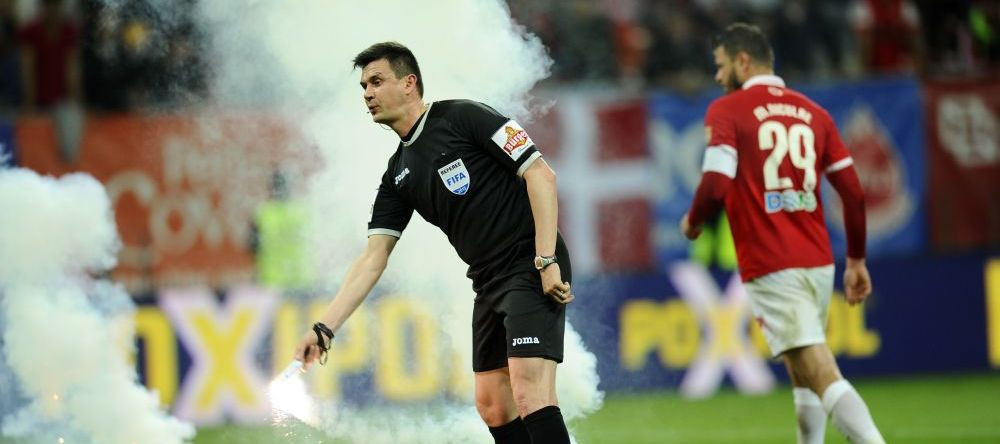 Balaj e SINGURA varianta pentru FINALA campionatului Astra - Steaua! De ce nu pot fi delegati Hategan, Tudor sau Coltescu