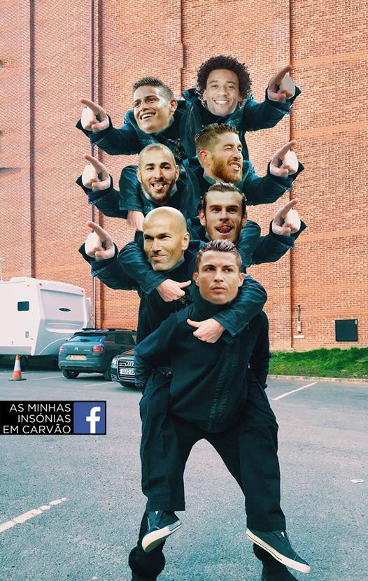 Cele mai tari meme-uri de pe net dupa seara miraculoasa a lui Ronaldo! Pe cine duce in spate in aceasta poza :)_3