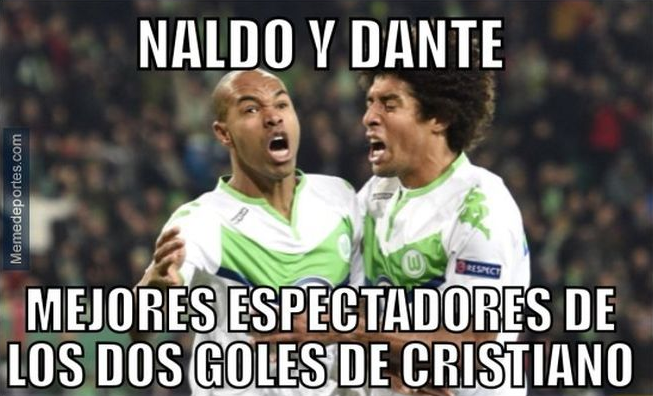 Cele mai tari meme-uri de pe net dupa seara miraculoasa a lui Ronaldo! Pe cine duce in spate in aceasta poza :)_2