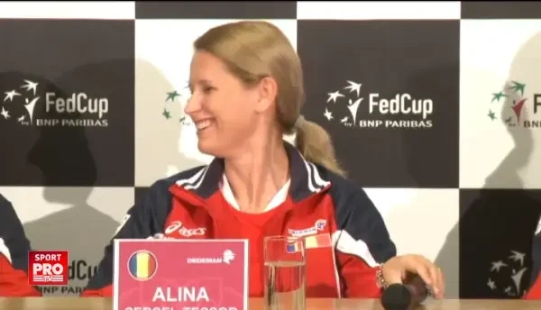 VIDEO: Hohote de ras astazi la conferinta de presa dupa ce jucatoarele au fost intrebate de substantele interzise! Ce jucatoare din echipa FedCup a avut probleme cu comisia antidoping