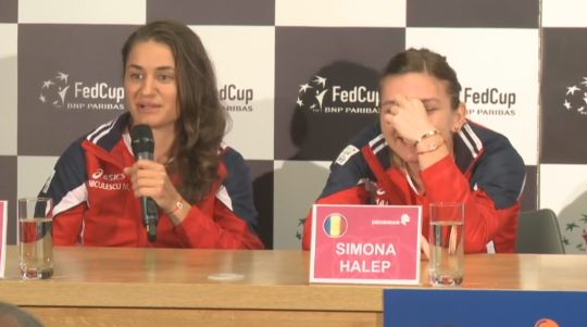 VIDEO: Hohote de ras astazi la conferinta de presa dupa ce jucatoarele au fost intrebate de substantele interzise! Ce jucatoare din echipa FedCup a avut probleme cu comisia antidoping_2