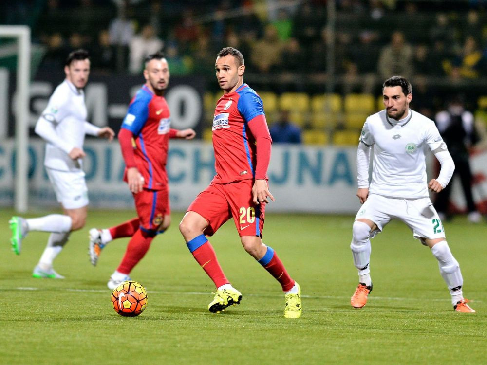 Nu ma afecteaza ce spune Becali Trimis la fotbal in sala, Bawab i-a inchis gura patronului cu dubla de la Giurgiu