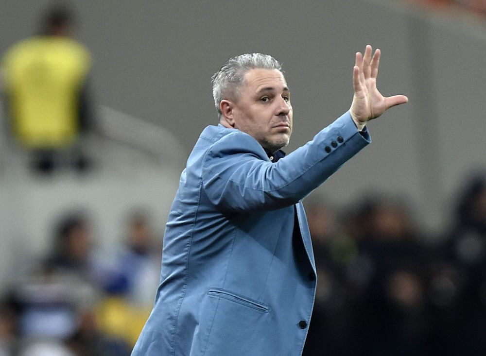 Sumudica a iesit cu bodyguarzii de la Giurgiu: Felicit Steaua, au fost mai buni Ce schimbari pregateste pentru campionat