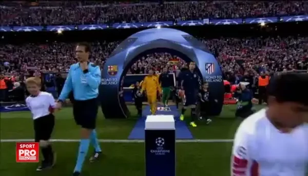 Rezumat Atletico 2-0 Barcelona