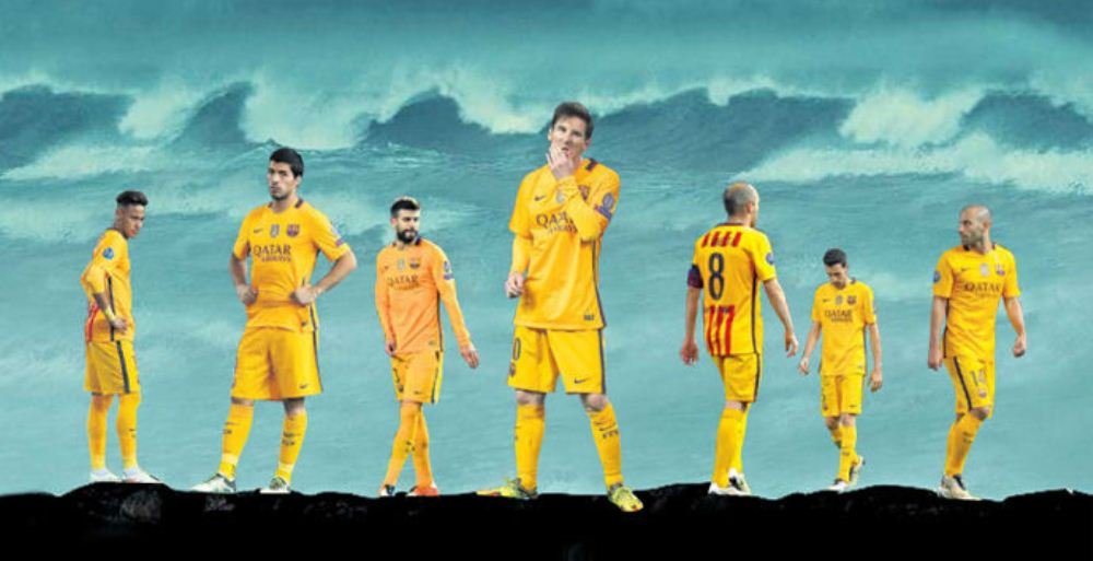 Ziua in care TITANICUL fotbalului a fost scufundat! Primele pagini din Spania dupa eliminarea cu scandal a Barcelonei_3