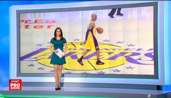 Kobe Bryant a facut spectacol la meciul de retragere! Nadia l-a felicitat pe gigantul american la ULTIMUL meci din cariera