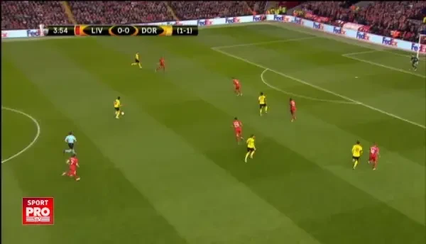 Liverpool 1-0 Dortmund