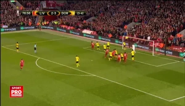 Liverpool revine si egaleaza 3-3!