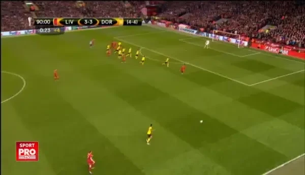 NEBUNIEEE! 4-3 pentru LIVERPOOL!