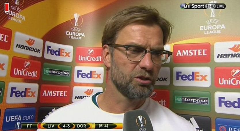 "Nu ma intreba rahaturi de genul asta!" Klopp si-a pierdut cumpatul dupa meci. Ce intrebare l-a enervat