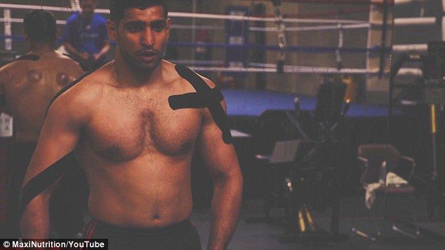 Imagini incredibile! Cat de mult s-a ingrasat Amir Khan pentru urmatoarea lupta din Las Vegas! FOTO SI VIDEO_1