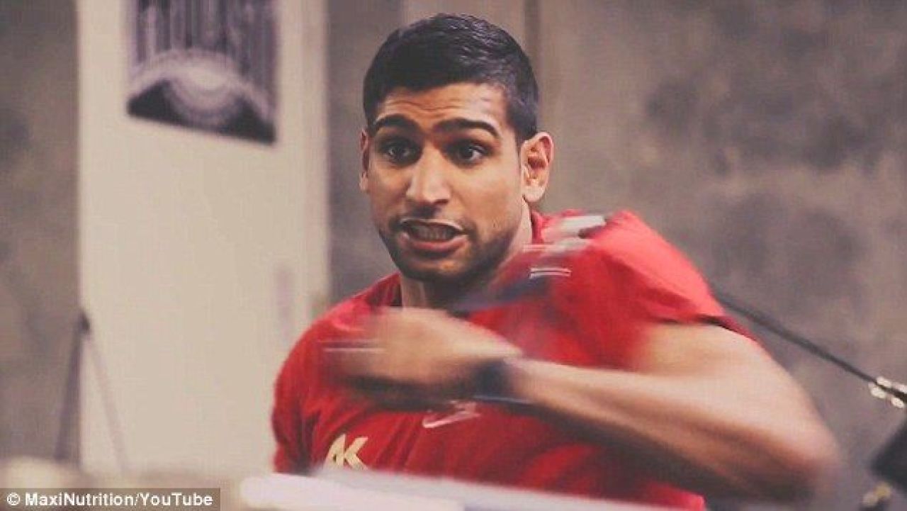 Imagini incredibile! Cat de mult s-a ingrasat Amir Khan pentru urmatoarea lupta din Las Vegas! FOTO SI VIDEO_7