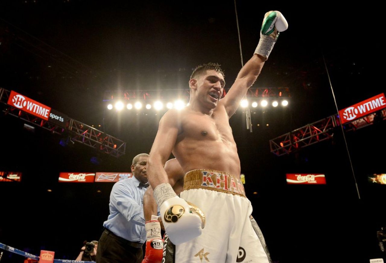 Imagini incredibile! Cat de mult s-a ingrasat Amir Khan pentru urmatoarea lupta din Las Vegas! FOTO SI VIDEO_8