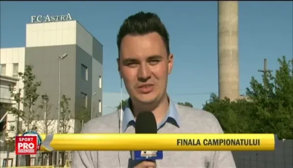 Ce se intampla la Giurgiu cu cateva ore inaintea partidei cu Steaua.