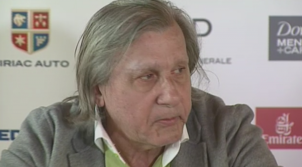 Imagini incredibile astazi la Bucuresti: Ilie Nastase a izbucnit in lacrimi: 