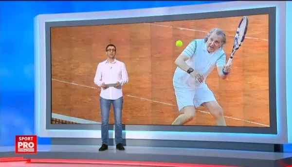 Imagini incredibile astazi la Bucuresti: Ilie Nastase a izbucnit in lacrimi: "A murit tenisul, parca mi-ai taia un picior"