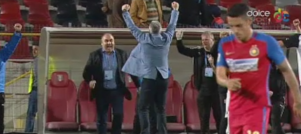Scene IREALE la finalul meciului de la Giurgiu! Alibec a izbucnit in plans, NIMENI n-a reusit sa-l linisteasca! Vezi imaginile