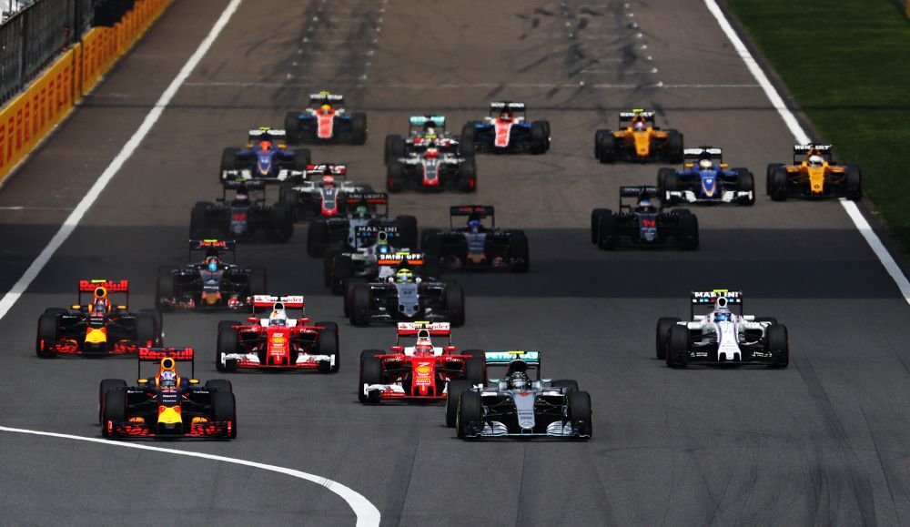 FORMULA 1: Hattrick Nico Rosberg! Victorie si in China, trei din trei in 2016! Incidente la start!_3