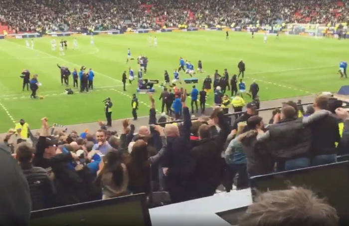 Au murit in 2012, au inviat astazi! Ce zi minunata pentru Glasgow Rangers: victorie cu marea rivala Celtic, in semifinalele Cupei. VIDEO: Imaginile nebuniei de la final