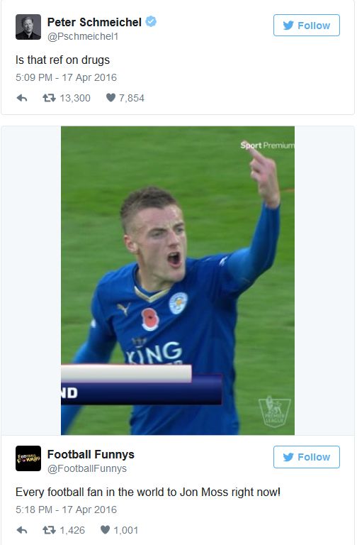 Peter Schmeichel pe Twitter: