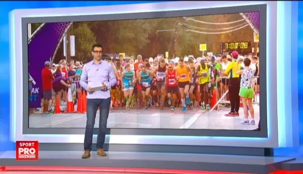 O romanca a luat startul la maraton la 84 de ani: E o varsta constatata doar de primar, doctorul mi-a zis ca am 62 :)