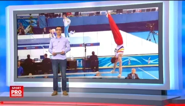 Echipa de baieti a Romaniei la gimnastica a ratat calificarea la Olimpiada dupa 32 de ani