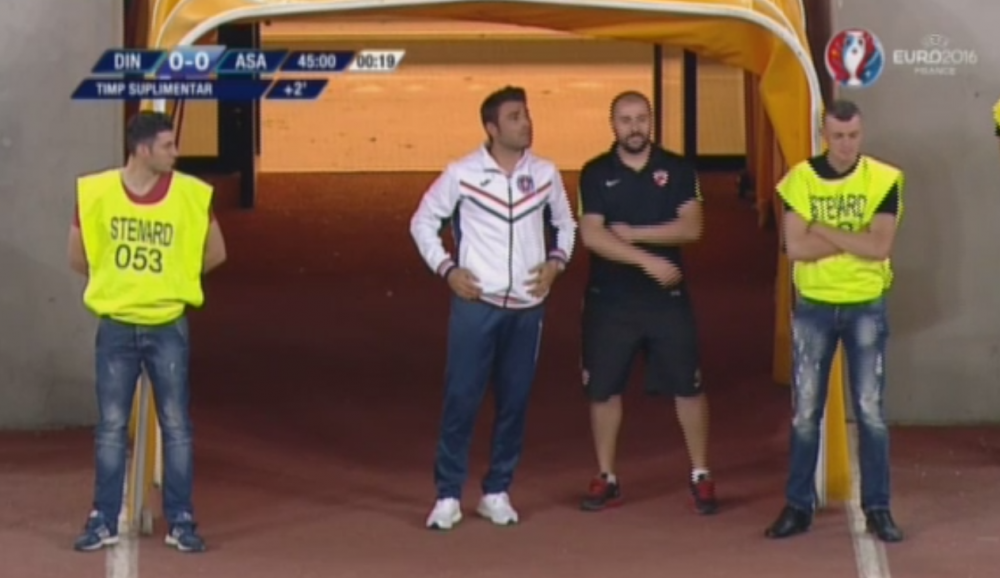 Steaua NU E , dar Mutu mai e? Atacantul lui ASA nu mai joaca fotbal de cativa ani dar se tine de EUROinjuraturi