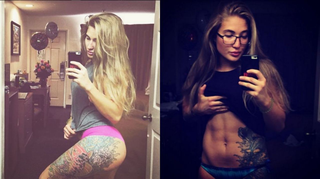 Cum arata noua senzatie din MMA! Rusoaica ce a decis sa isi plateasca facultatea facand KO alte femei :) GALERIE FOTO_9
