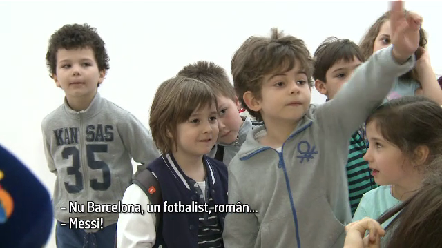Ce fotbalist roman stiti? Raspunsul GENIAL al acestor copii :))
