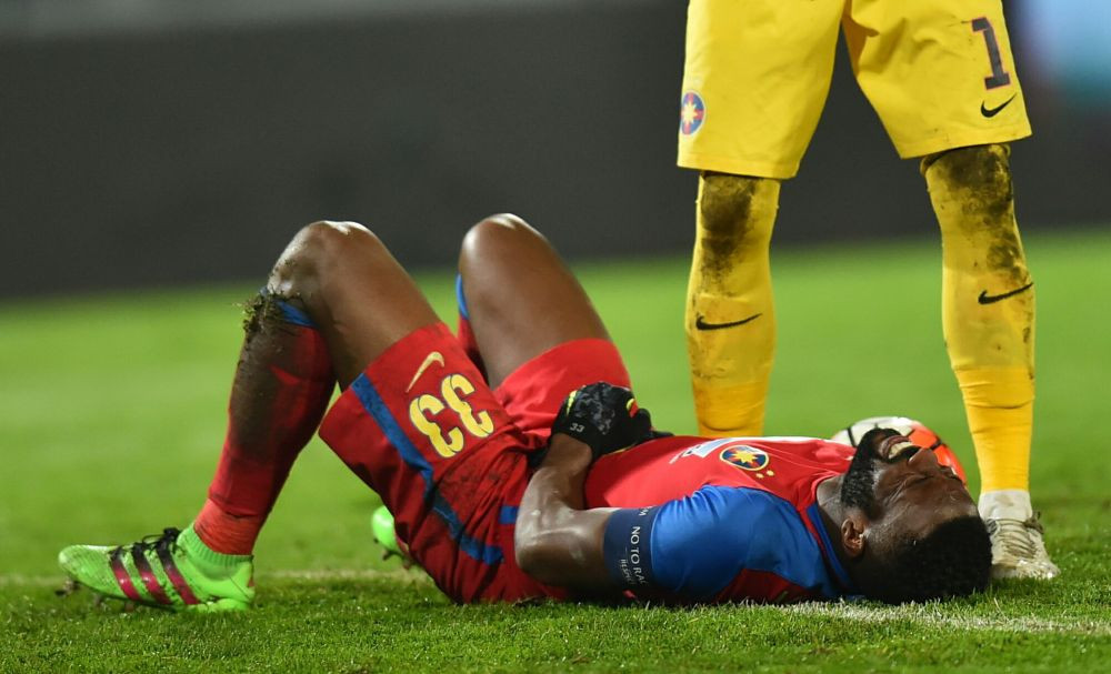 Nu putem sterge cu buretele ce a facut Varela in ultimii ani pentru Steaua Reghecampf ii ia apararea fundasului dupa episodul dezASTRA