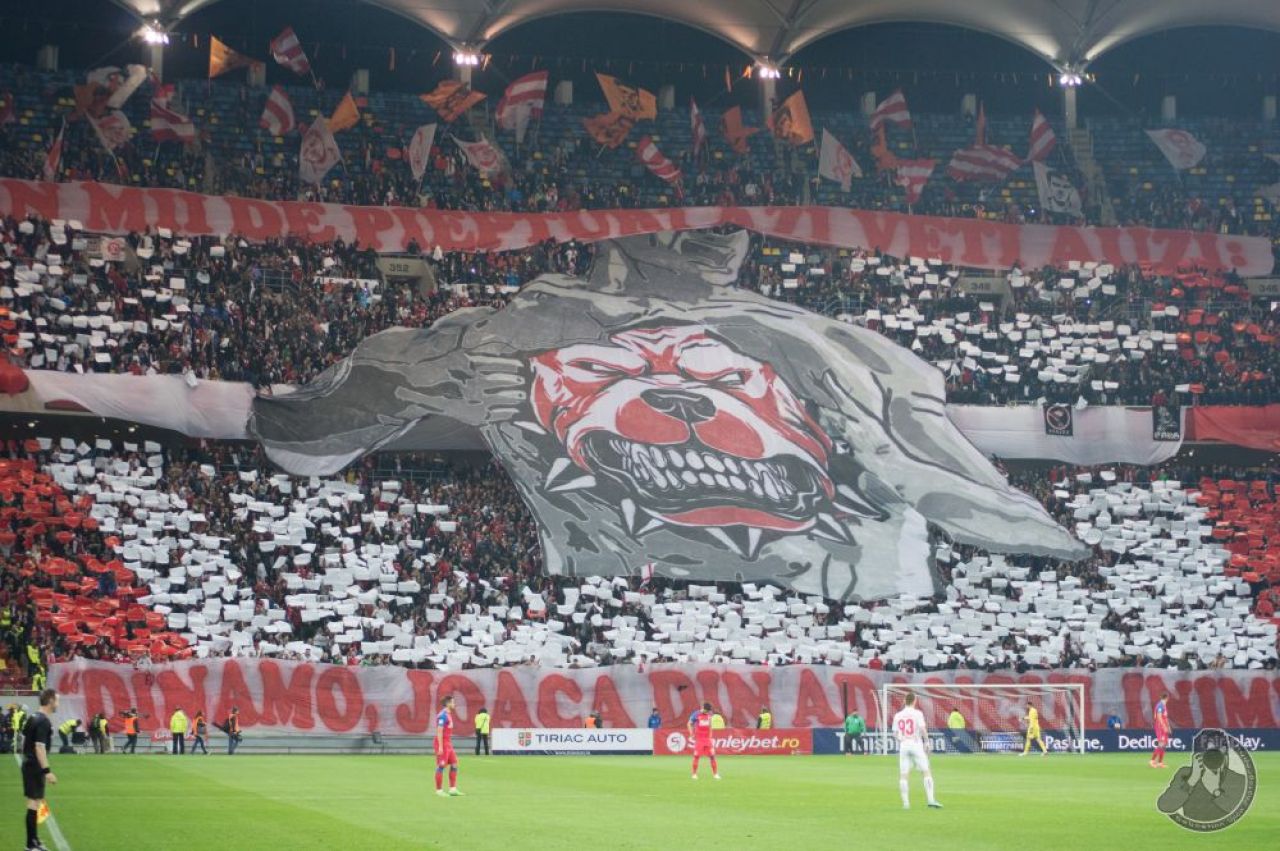 Derby-ul de la nivelul gazonului | Cele mai tari poze de la Steaua 2-2 Dinamo! Ce a patit un dinamovist la finalul partidei_10