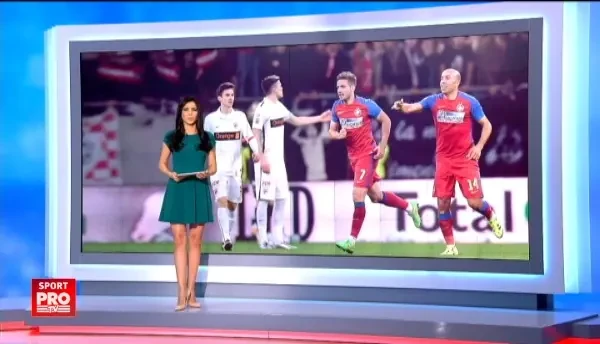 Pana la eliminarea lui Bourceanu am fost peste ei! Nu aveam eu norocul asta sa dau gol si sa ne calificam