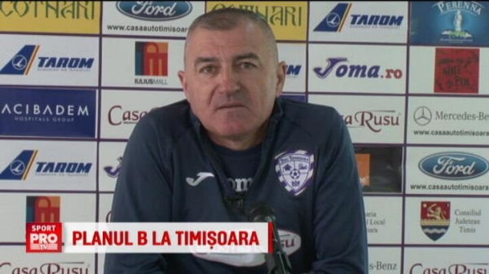 Planul B la Timisoara | Din sezonul viitor, ACS Poli si ASU Poli se pot duela in liga a doua. Grigoras spune ca ramane la Timisoara: Nu e o rusine sa antrenezi in B