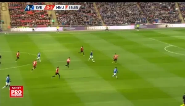 Parada superba a lui David De Gea la lovitura de la 11 metri executata de Lukaku, in Everton - United