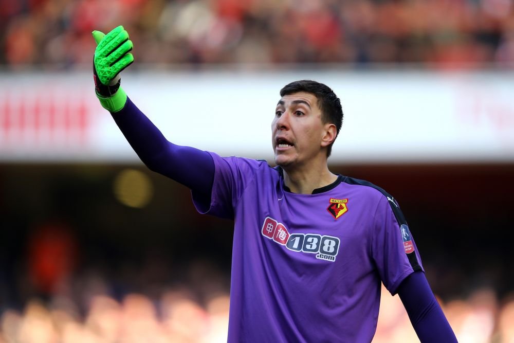 Pantilimon a ratat finala Cupei Angliei. Cu romanul titular, Watford a pierdut pe Wembley impotriva lui Crystal Palace | Finala Man United - Palace va fi la Sport.ro