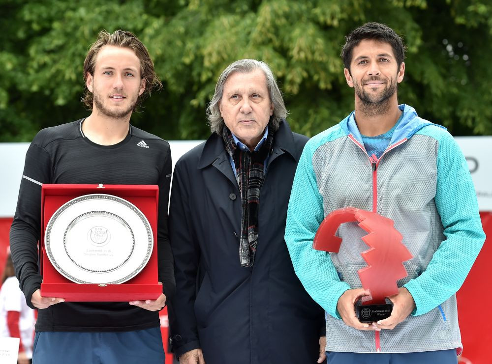 Dupa 20 de ani | Moment de reculegere pentru Nastase-Tiriac Trophy tinut dupa finala castigata de Verdasco. Ilie Nastase: Un turneu care a murit prematur