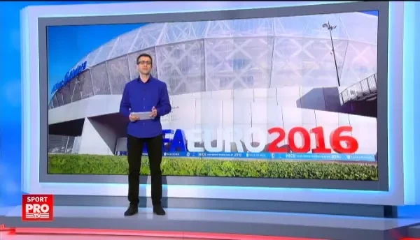 Keseru a fluturat steagul Romaniei pe Stade de France, cu mai putin de 2 luni inaintea meciului de deschidere de la Euro. VIDEO